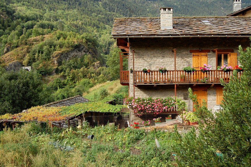 Avise - piccolo gioiello della Valle d''Aosta